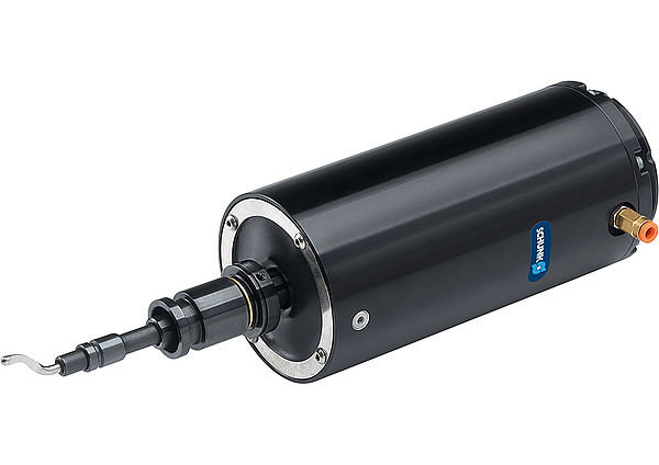 自動バリ取りによる効率の向上